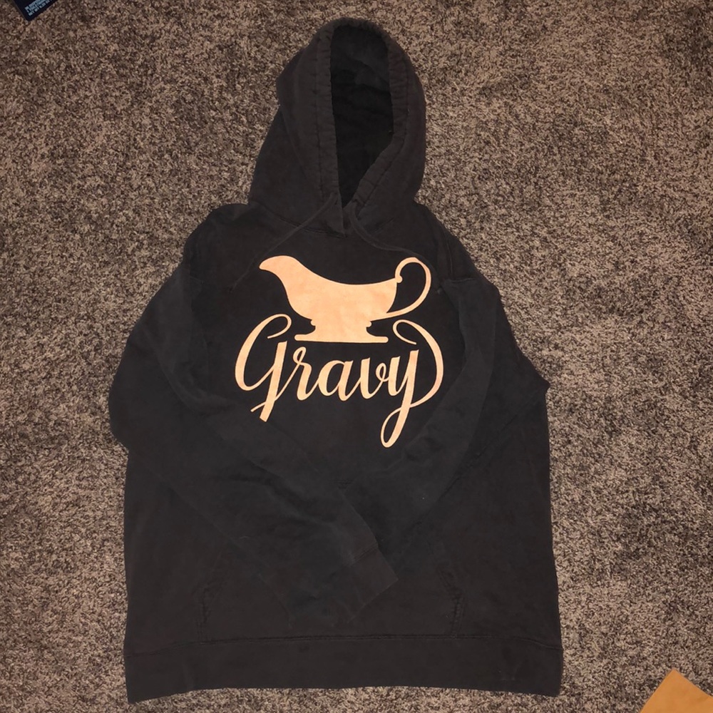 Gravy boat sweatshirt, worn but in great condition
